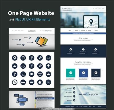 網(wǎng)站模板與網(wǎng)頁設(shè)計 構(gòu)建數(shù)字化形象的核心要素